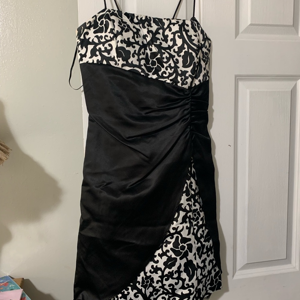 2 knee length dresses prom/formal selling as set